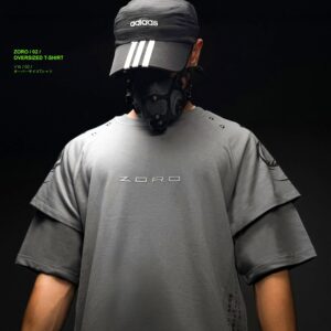 ZORO HD PRINT / OVERSIZED T-SHIRT
