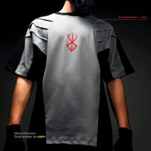 BERSERK EMBROIDERY / OVERSIZED T-SHIRT
