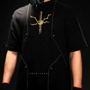 GOKU EMBROIDERY / OVERSIZED T-SHIRT