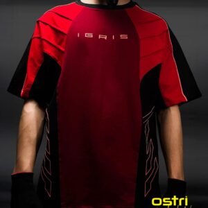IGRISH PUFF PRINT / OVERSIZED T-SHIRT