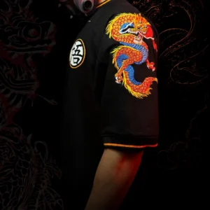 GOKU EMBROIDERY / OVERSIZED T-SHIRT
